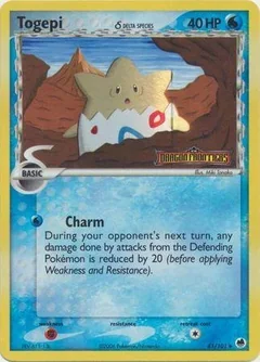 Togepi Reverse Holo 41
