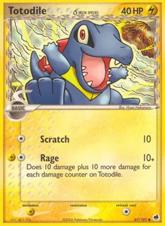 Totodile 67