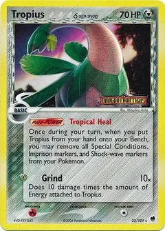 Tropius Reverse Holo 23
