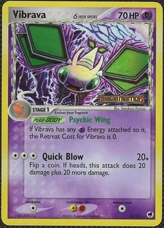 Vibrava Reverse Holo 24