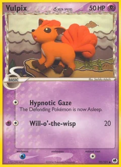 Vulpix 70