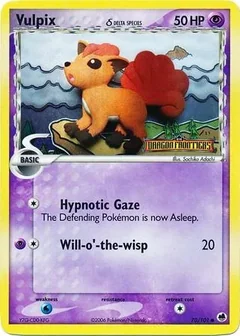Vulpix Reverse Holo 70
