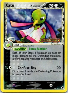 Xatu Reverse Holo 25