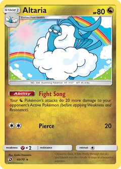 Altaria 40