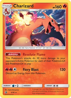 Charizard Holo 3