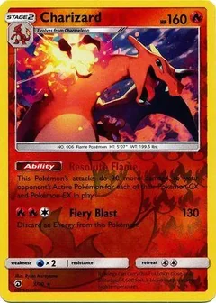 Charizard Reverse Holo 3