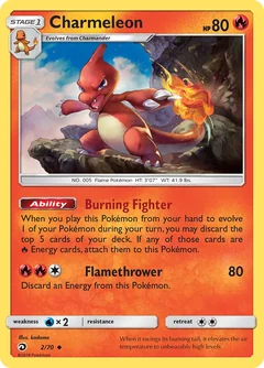Charmeleon 2