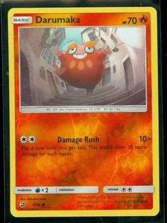Darumaka Reverse Holo 8