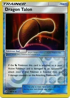 Dragon Talon Reverse Holo 59