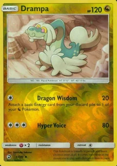 Drampa Reverse Holo 51