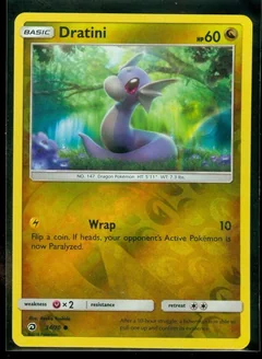 Dratini Reverse Holo 34
