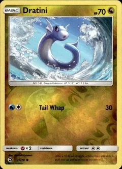 Dratini Reverse Holo 35