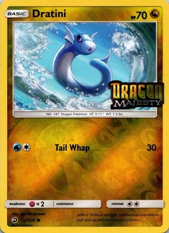 Dratini Stamped 35