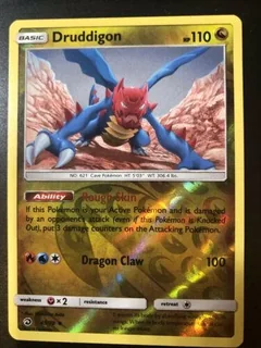 Druddigon Reverse Holo 45