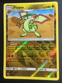 Flygon Reverse Holo 39
