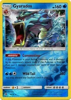 Gyarados Reverse Holo 20