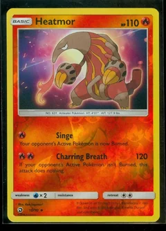 Heatmor Reverse Holo 10