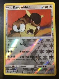 Kangaskhan Reverse Holo 55
