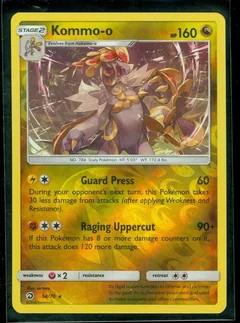 Kommo O Reverse Holo 54