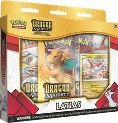 Pin Collection Box Latias