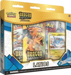Pin Collection Box Latios