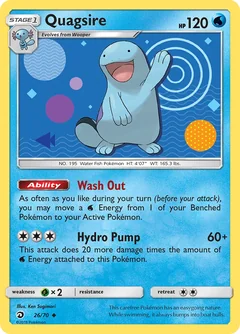 Quagsire 26