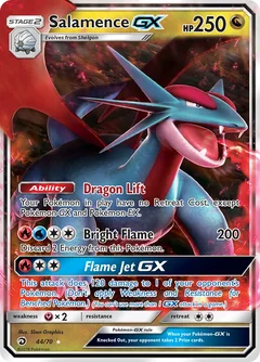 Salamence Gx 44