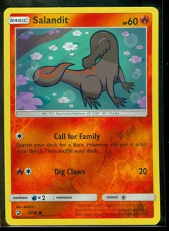 Salandit Reverse Holo 13