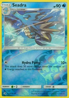 Seadra Reverse Holo 17