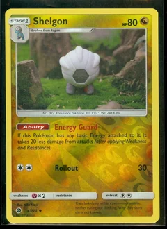 Shelgon Reverse Holo 43