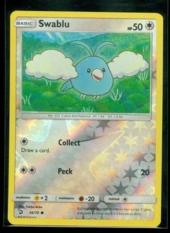 Swablu Reverse Holo 56