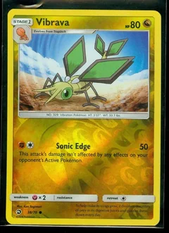 Vibrava Reverse Holo 38