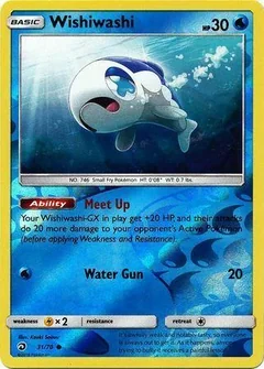 Wishiwashi Reverse Holo 31