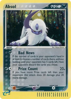 Absol Holo 1