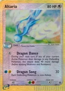 Altaria Reverse Holo 2