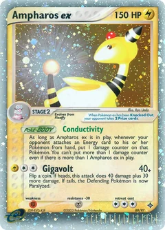 Ampharos Ex 89