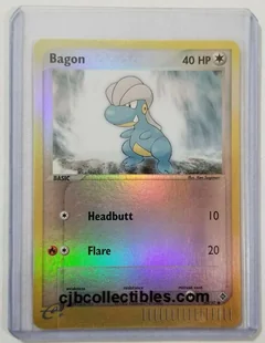 Bagon Reverse Holo 49