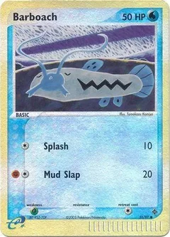 Barboach Reverse Holo 51