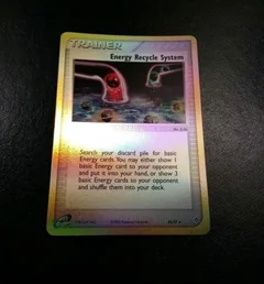 Energy Recycle System Reverse Holo 84