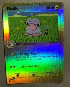 Flaaffy Reverse Holo 27