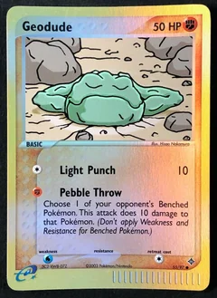 Geodude Reverse Holo 55