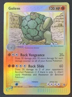 Golem Reverse Holo 5