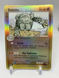Graveler Reverse Holo 29