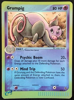 Grumpig Reverse Holo 6