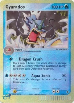Gyarados Reverse Holo 32