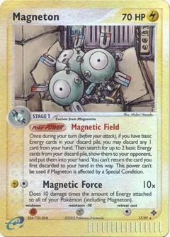 Magneton Reverse Holo 17