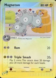 Magneton Reverse Holo 35