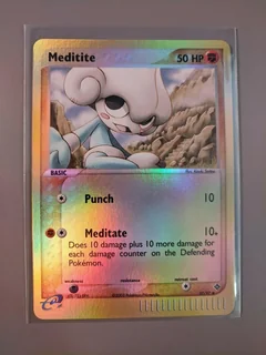 Meditite Reverse Holo 37