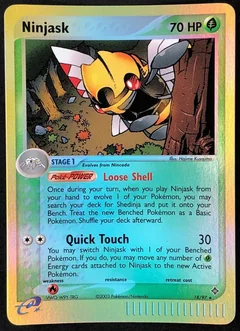 Ninjask Reverse Holo 18