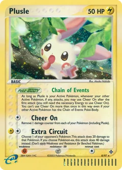 Plusle 8